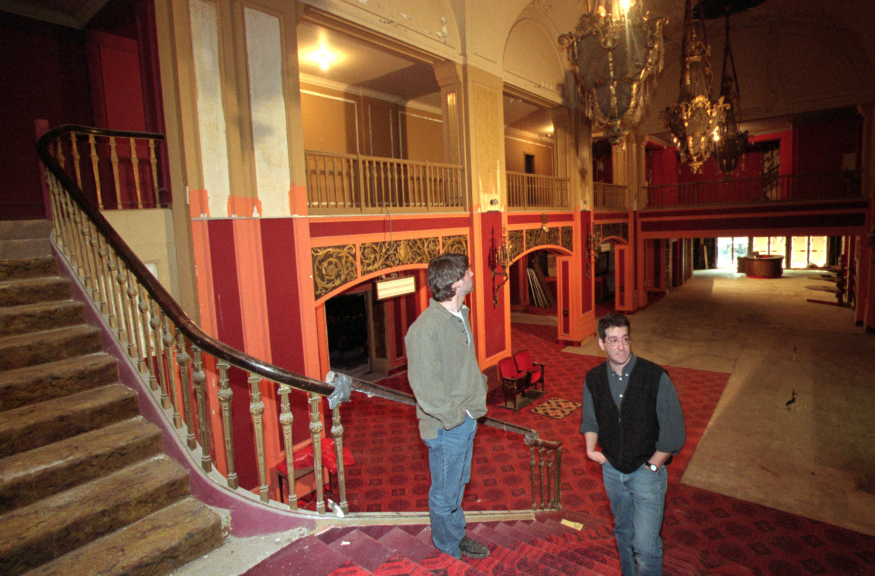 Orpheum Theatre restoration